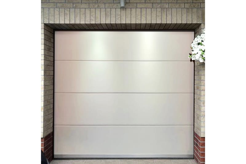 Garasjeport med motor 2,4 m - Hus & oppussing - Garasje & verksted - Garasjeporter - Fjernkontroll garasjeport