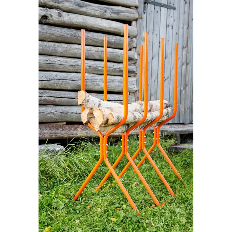 Sagkrakk Varax Oransje - Oransje - Hus & oppussing - Garasje & verksted - Arbeidsbenk & bukker