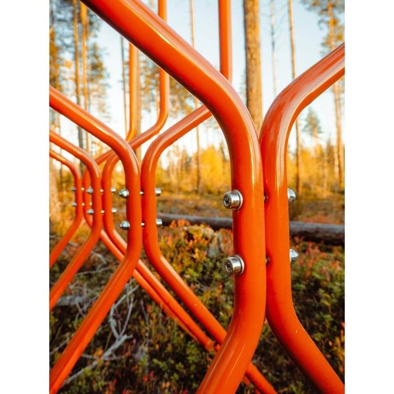 Sagkrakk Varax Oransje - Oransje - Hus & oppussing - Garasje & verksted - Arbeidsbenk & bukker