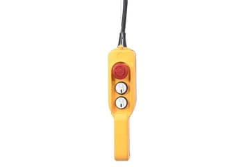 Elektrisk vinsj høy hastighet 300/600 kg 1300 W - Rød - Hus & oppussing - Garasje & verksted - Garasjeinteriør & garasjeoppbevarin