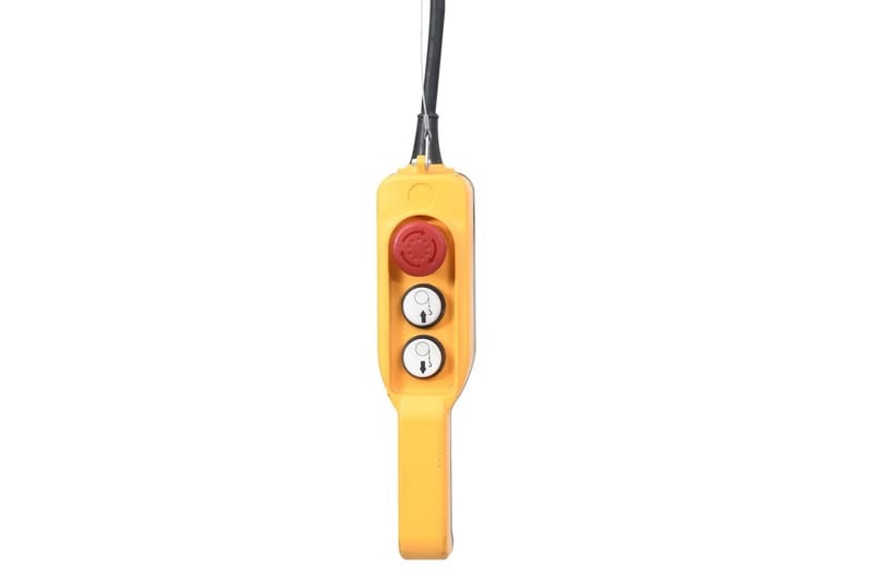 Elektrisk vinsj høy hastighet 300/600 kg 1300 W - Rød - Hus & oppussing - Garasje & verksted - Garasjeinteriør & garasjeoppbevarin