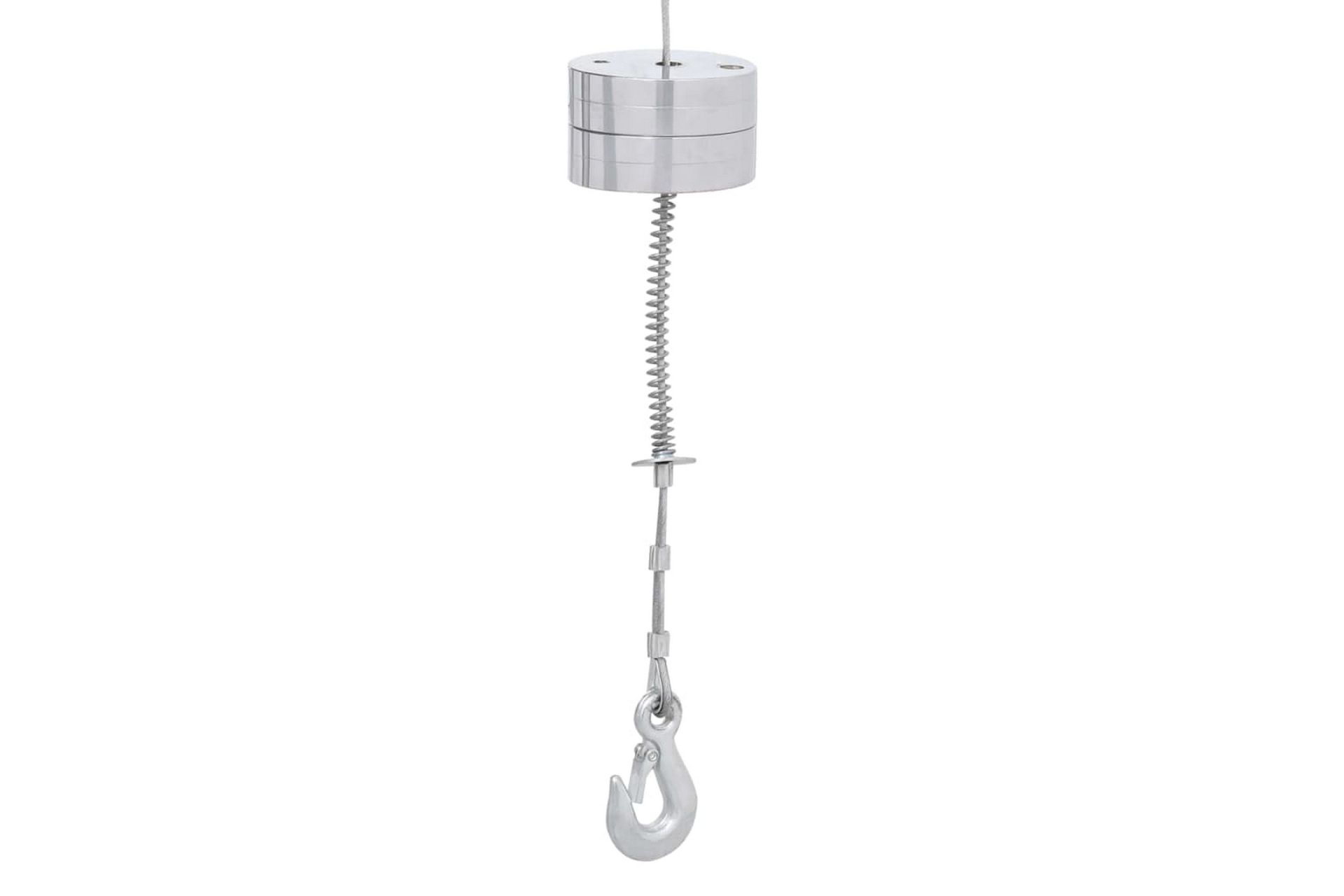 Elektrisk vinsj høy hastighet 300/600 kg 1300 W - Rød - Hus & oppussing - Garasje & verksted - Garasjeinteriør & garasjeoppbevarin