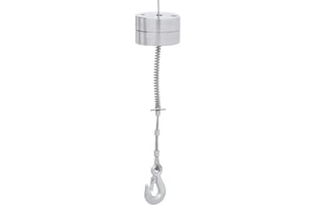 Elektrisk vinsj høy hastighet 300/600 kg 1300 W - Rød - Hus & oppussing - Garasje & verksted - Garasjeinteriør & garasjeoppbevarin
