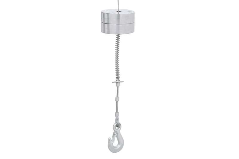 Elektrisk vinsj høy hastighet 300/600 kg 1300 W - Rød - Hus & oppussing - Garasje & verksted - Garasjeinteriør & garasjeoppbevarin