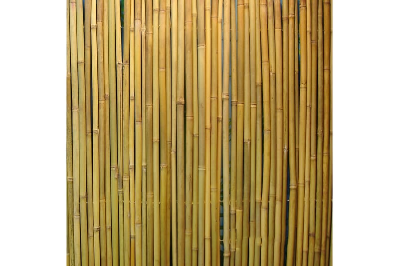 Bambusgjerde til hage 15x3m - Hus & oppussing - Innsynsbeskyttelse & innhegning - Gjerde
