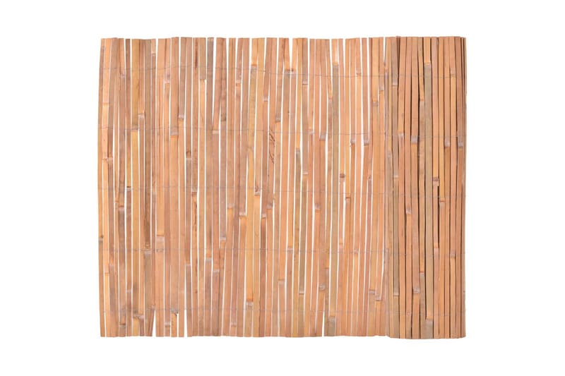 Bambusgjerde 100x400 cm - Tregjerde