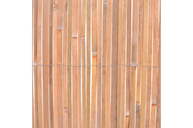 Bambusgjerder 2 stk 100x400 cm - Tregjerde