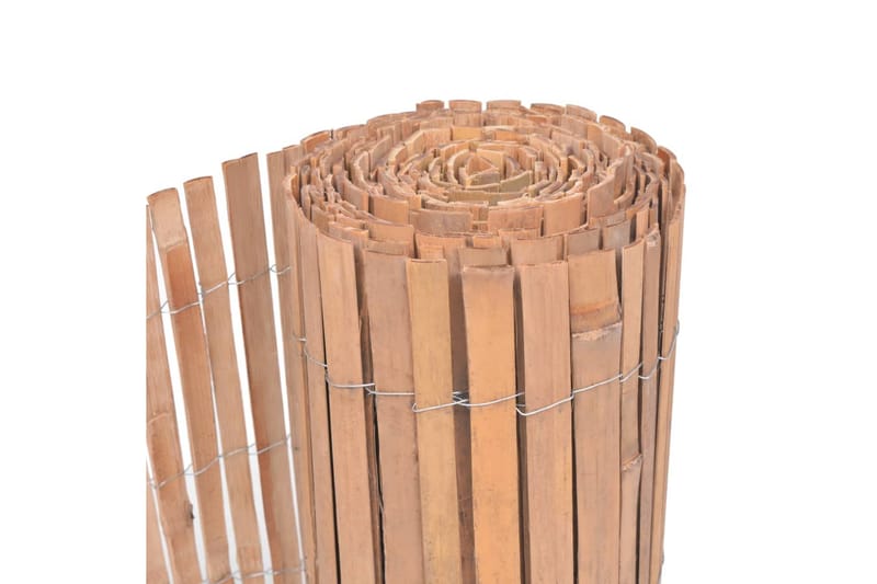 Bambusgjerder 2 stk 100x400 cm - Tregjerde