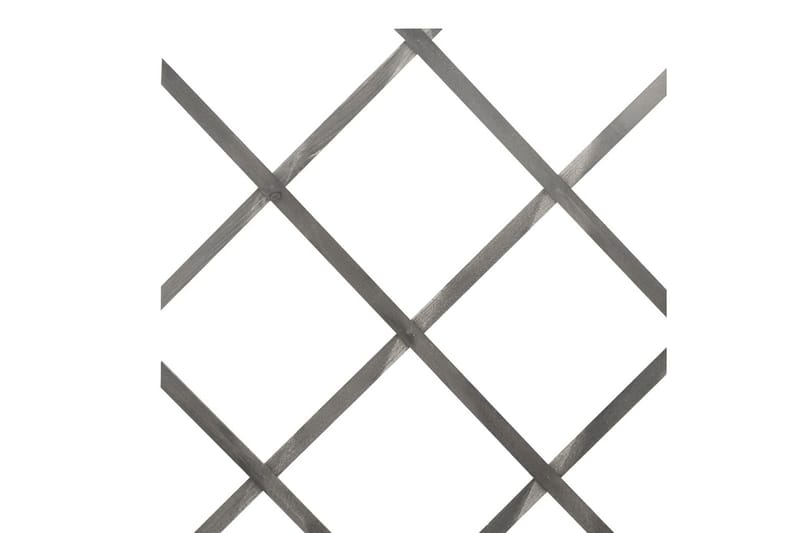 Espaliergjerder 5 stk heltre gran 180x30 cm grå - Grå - Hus & oppussing - Innsynsbeskyttelse & innhegning - Gjerde