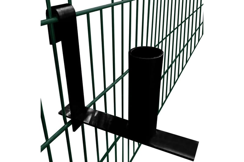 Dispenser for skjermstrimler for gjerde stål - Silver - Hus & oppussing - Innsynsbeskyttelse & innhegning - Gjerde