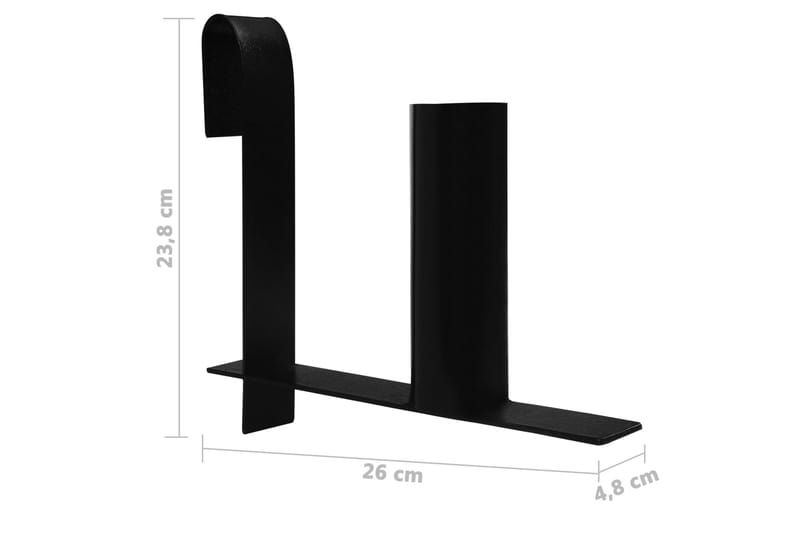 Dispenser for skjermstrimler for gjerde stål - Silver - Hus & oppussing - Innsynsbeskyttelse & innhegning - Gjerde