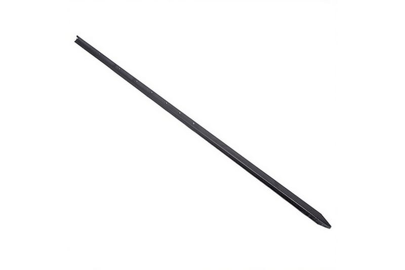 Fornorth Gjerdestolpe 170 cm - Svart - Hus & oppussing - Innsynsbeskyttelse & innhegning - Gjerde