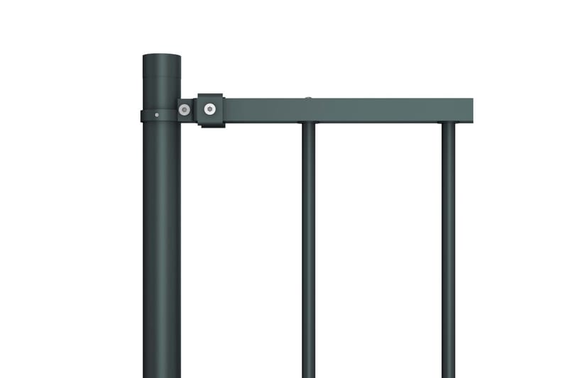 Gjerdepanel m. stolper pulverlakkert stål 1,7x1,25m - Hus & oppussing - Innsynsbeskyttelse & innhegning - Gjerde