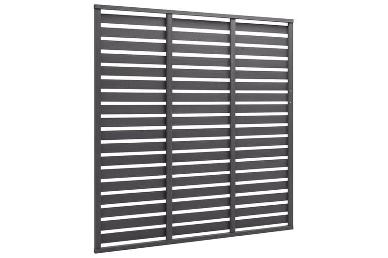 Gjerdepanel WPC 180x180 cm grå - Grå - Hus & oppussing - Innsynsbeskyttelse & innhegning - Gjerde