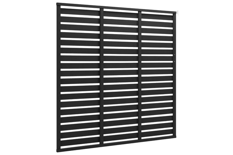 Gjerdepanel WPC 180x180 cm svart - Svart - Hus & oppussing - Innsynsbeskyttelse & innhegning - Gjerde