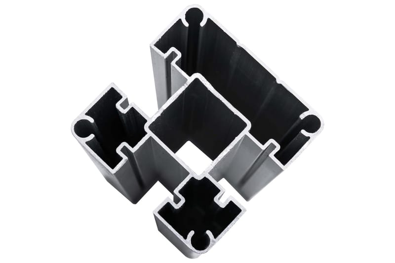 Gjerdepanel WPC 90x(100-180) cm brun - Hus & oppussing - Innsynsbeskyttelse & innhegning - Gjerde