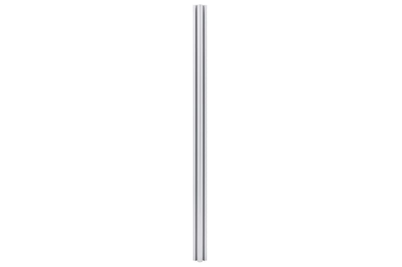 Gjerdestolper 2 stk aluminium 185 cm - Hus & oppussing - Innsynsbeskyttelse & innhegning - Gjerde