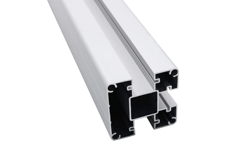 Gjerdestolper 2 stk aluminium 185 cm - Hus & oppussing - Innsynsbeskyttelse & innhegning - Gjerde