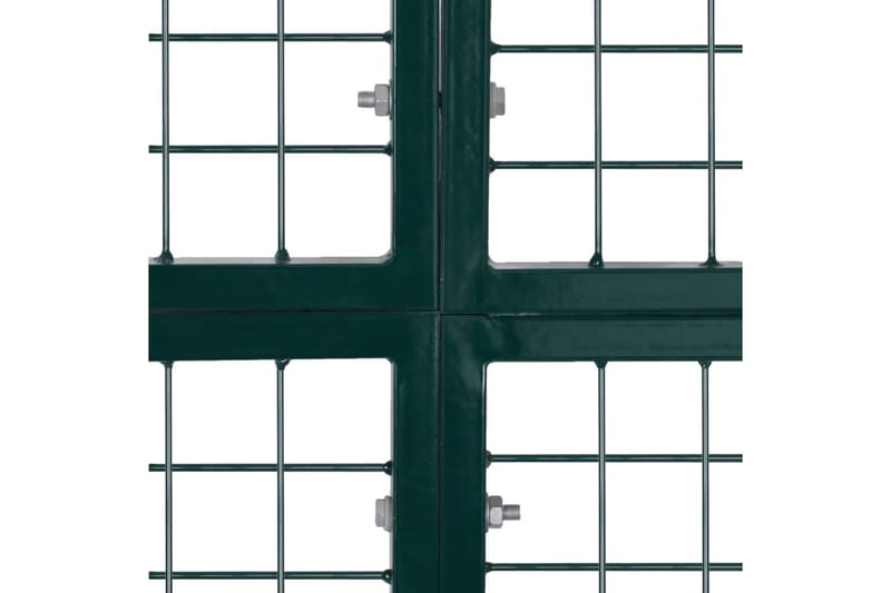 Hageport 289 x 200 cm/306 x 250 cm - Hus & oppussing - Innsynsbeskyttelse & innhegning - Gjerde