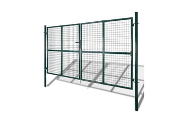 Hageport 289 x 200 cm/306 x 250 cm - Hus & oppussing - Innsynsbeskyttelse & innhegning - Gjerde