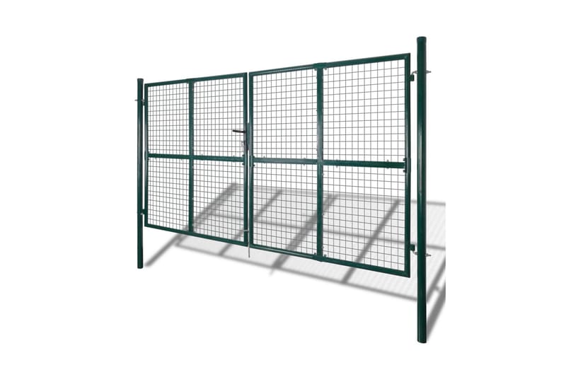 Hageport 289 x 200 cm/306 x 250 cm - Hus & oppussing - Innsynsbeskyttelse & innhegning - Gjerde
