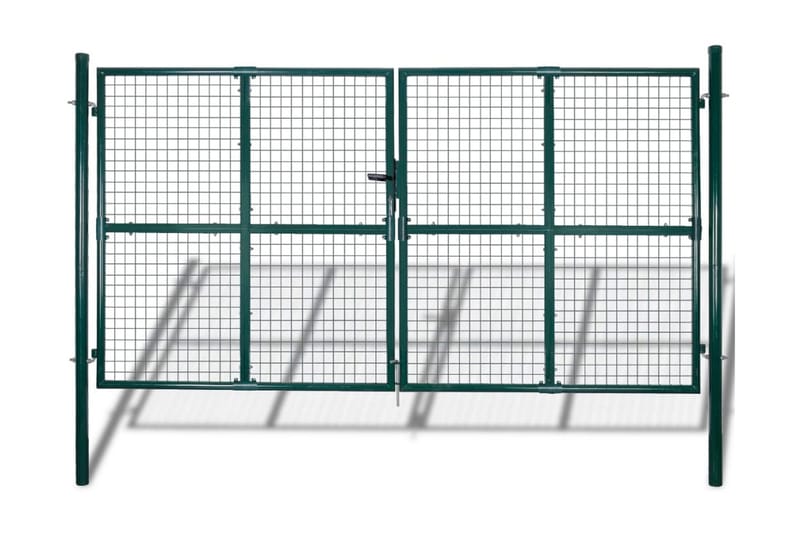 Hageport 289 x 200 cm/306 x 250 cm - Hus & oppussing - Innsynsbeskyttelse & innhegning - Gjerde