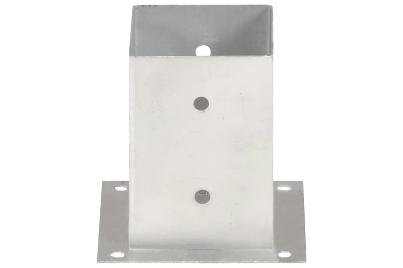 Stolpeankere 4 stk galvanisert metall 101 mm - Hus & oppussing - Innsynsbeskyttelse & innhegning - Gjerde