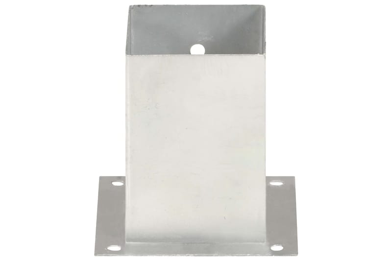 Stolpeankere 4 stk galvanisert metall 101 mm - Hus & oppussing - Innsynsbeskyttelse & innhegning - Gjerde