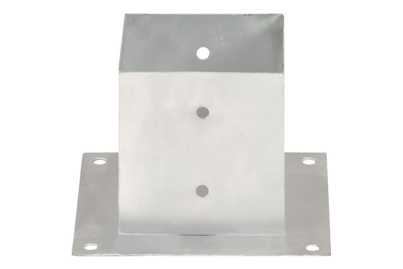 Stolpeankere 4 stk galvanisert metall 141 mm - Hus & oppussing - Innsynsbeskyttelse & innhegning - Gjerde