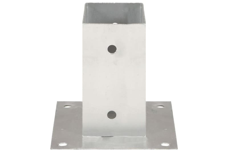 Stolpeankere 4 stk galvanisert metall 71 mm - Hus & oppussing - Innsynsbeskyttelse & innhegning - Gjerde