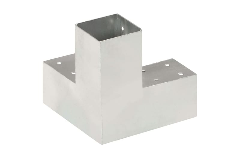 Stolpesko Y-form galvanisert metall 71x71 mm - Hus & oppussing - Innsynsbeskyttelse & innhegning - Gjerde