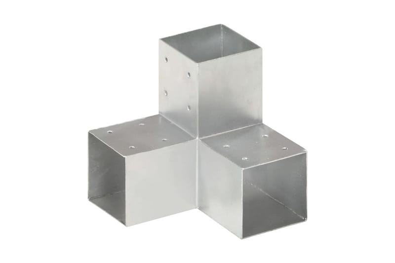 Stolpesko Y-form galvanisert metall 91x91 mm - Hus & oppussing - Innsynsbeskyttelse & innhegning - Gjerde