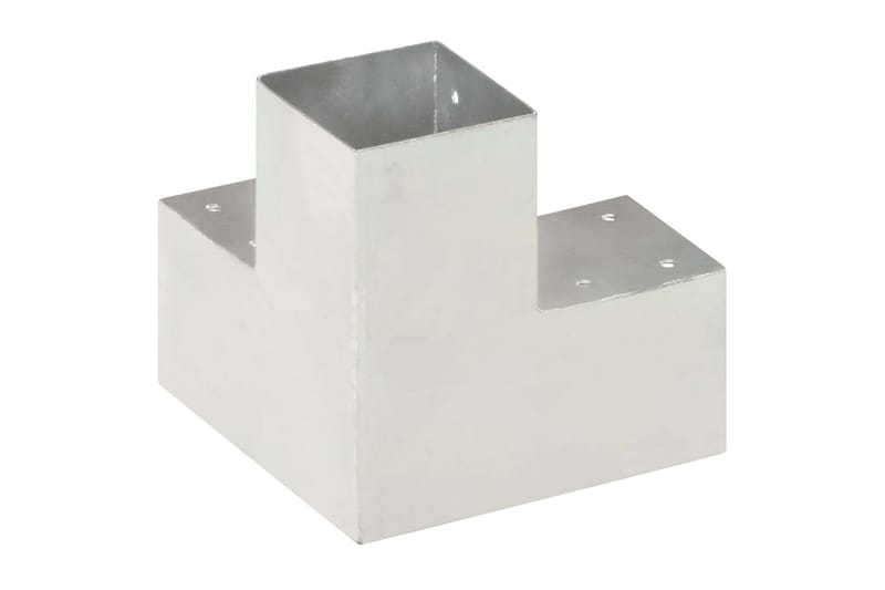 Stolpesko Y-form galvanisert metall 91x91 mm - Hus & oppussing - Innsynsbeskyttelse & innhegning - Gjerde