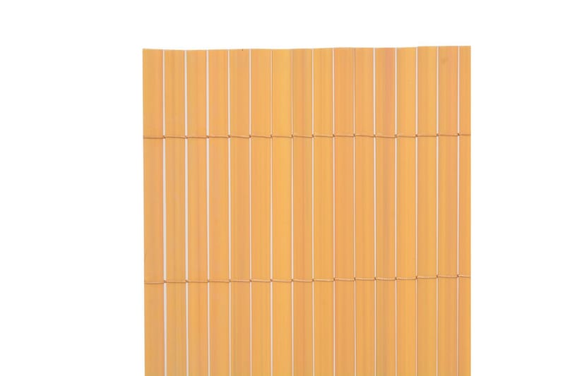 Dobbelsidet hagegjerde PVC 90x300 cm gul - Hus & oppussing - Innsynsbeskyttelse & innhegning - Gjerde
