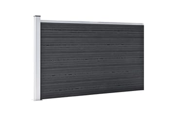 Hagegjerde WPC 180x105 cm grå - Hus & oppussing - Innsynsbeskyttelse & innhegning - Gjerde