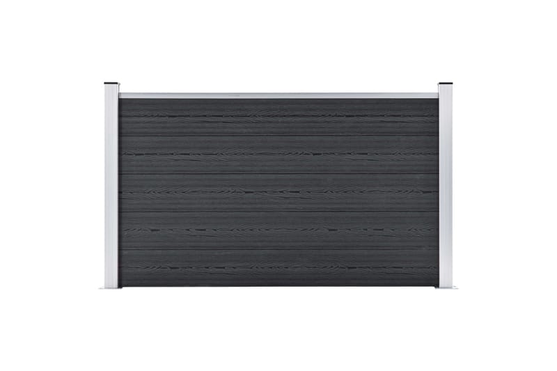 Hagegjerde WPC 872x106 cm grå - Hus & oppussing - Innsynsbeskyttelse & innhegning - Gjerde