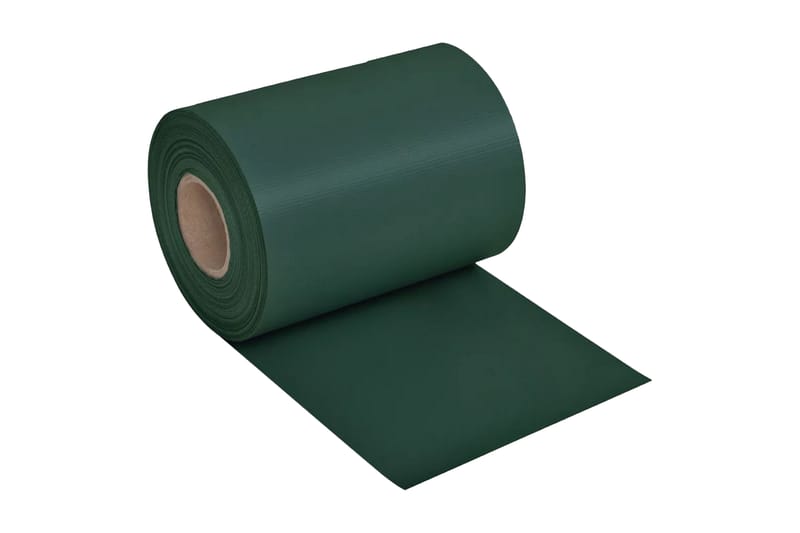 Hageskjerm PVC 70x0,19 m grønn - Plastgjerde