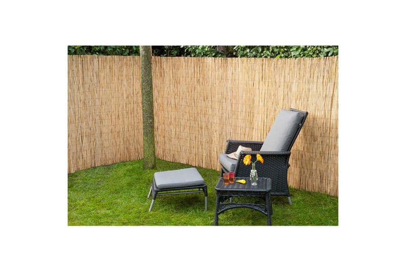 Nature Hageskjerm bambussiv 1x5 m - Hus & oppussing - Innsynsbeskyttelse & innhegning - Gjerde
