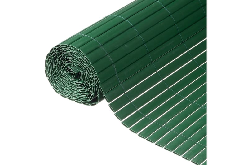 Nature Hageskjerm dobbeltsidig PVC 1,5x3m grønn - Hus & oppussing - Innsynsbeskyttelse & innhegning - Gjerde