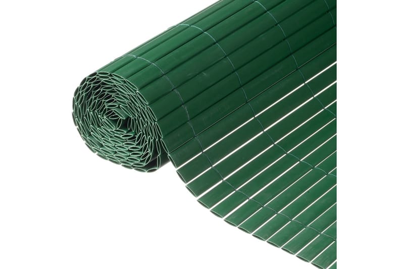 Nature Hageskjerm dobbeltsidig PVC 1x3m grønn - Hus & oppussing - Innsynsbeskyttelse & innhegning - Gjerde