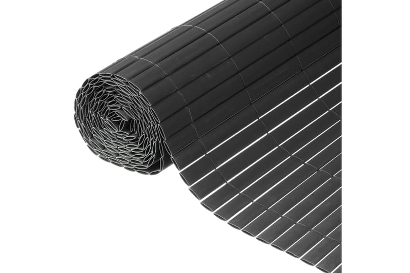 Nature Hageskjerm dobbeltsidig PVC 1x3m antrasitt - Hus & oppussing - Innsynsbeskyttelse & innhegning - Gjerde