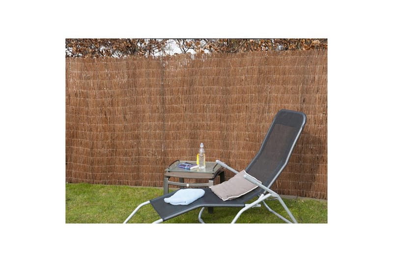 Nature Hageskjerm lyng 1,5x3 m 3 cm tykk - Hus & oppussing - Innsynsbeskyttelse & innhegning - Gjerde