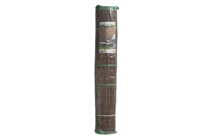 Nature Hageskjerm selje 1,5x3 m 10 cm tykk - Hus & oppussing - Innsynsbeskyttelse & innhegning - Gjerde