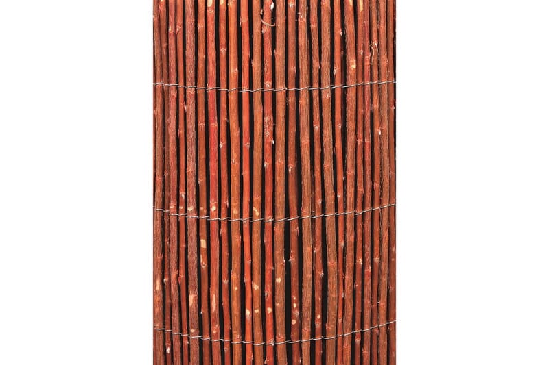 Nature Hageskjerm selje 1,5x3 m 10 cm tykk - Hus & oppussing - Innsynsbeskyttelse & innhegning - Gjerde