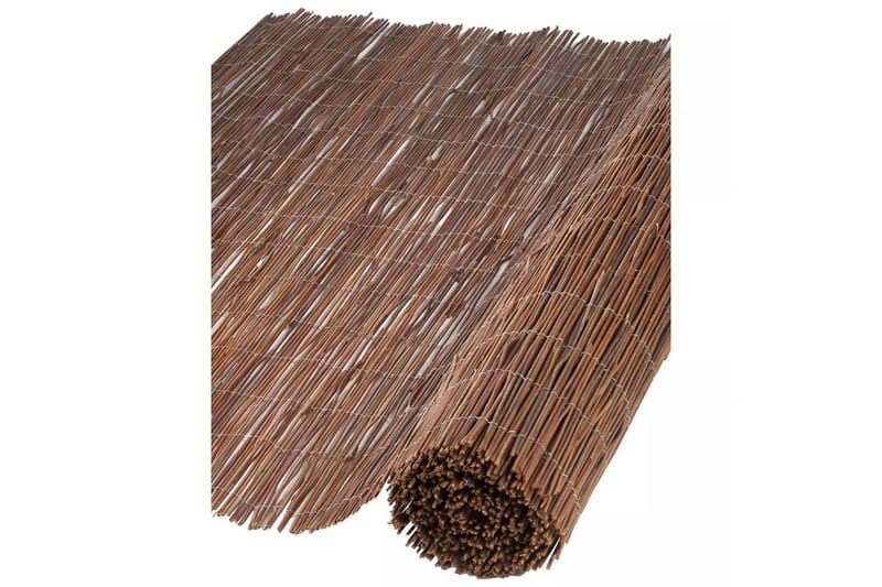 Nature Hageskjerm selje 1x3 m 10 cm tykk - Hus & oppussing - Innsynsbeskyttelse & innhegning - Gjerde