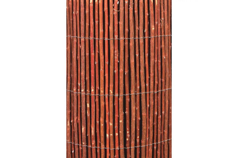 Nature Hageskjerm selje 1x3 m 10 cm tykk - Hus & oppussing - Innsynsbeskyttelse & innhegning - Gjerde