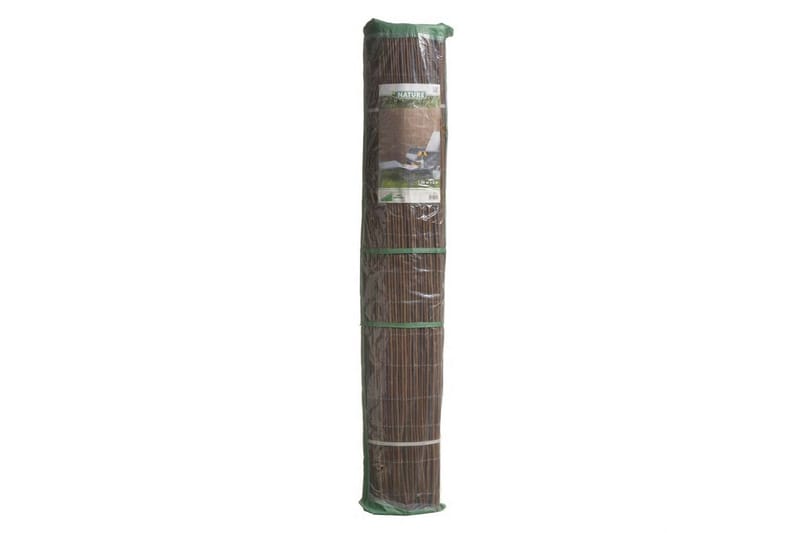 Nature Hageskjerm selje 1x3 m 10 cm tykk - Hus & oppussing - Innsynsbeskyttelse & innhegning - Gjerde