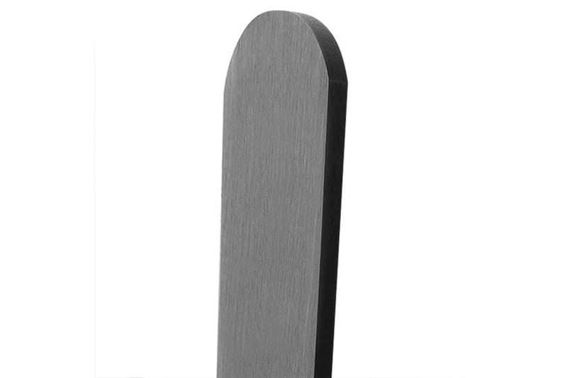 Stakittgjerde WPC 200x60 cm grå - Hus & oppussing - Innsynsbeskyttelse & innhegning - Gjerde