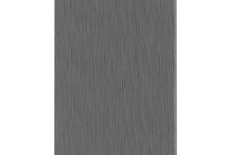 Stakittgjerde WPC 200x60 cm grå - Plastgjerde
