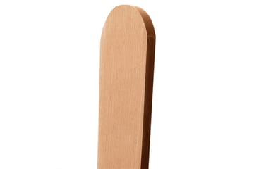 Stakittgjerde WPC 200x60 cm - Hus & oppussing - Innsynsbeskyttelse & innhegning - Gjerde